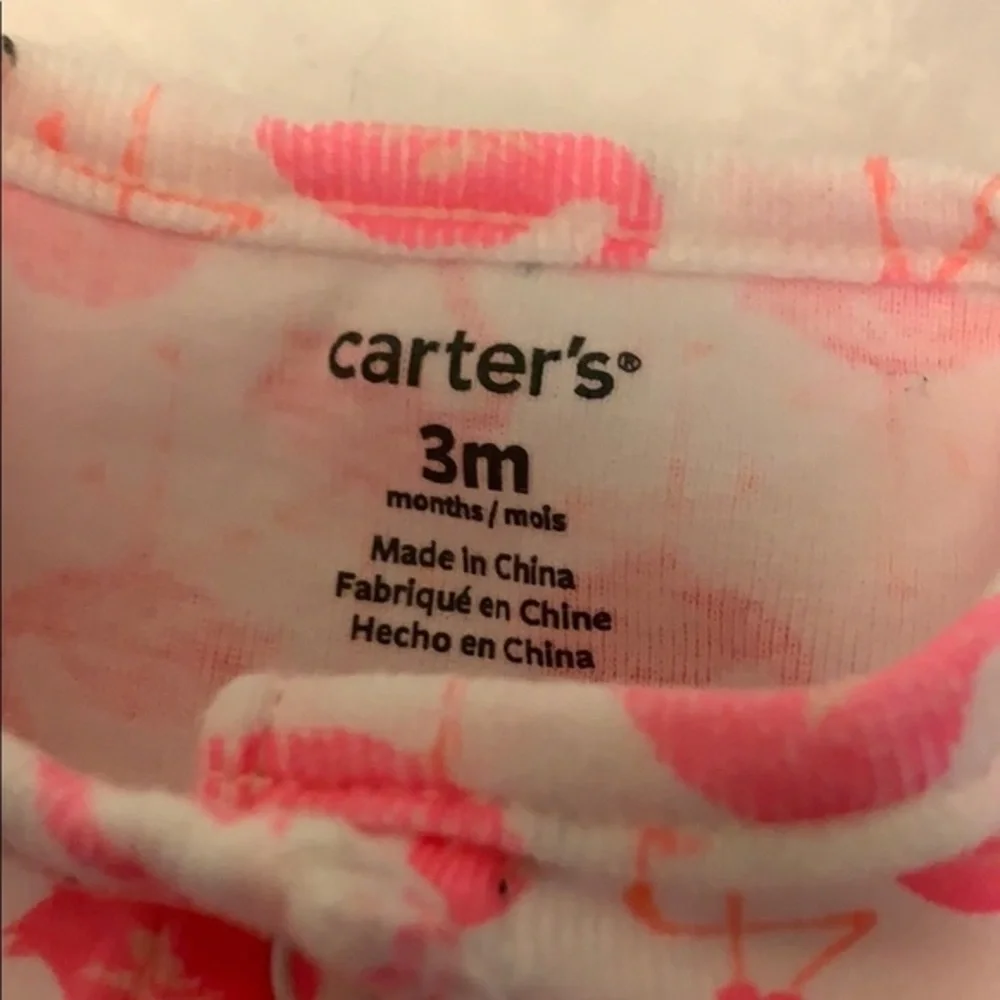 Carter’s Onsie Size 3 Months Pre Owned